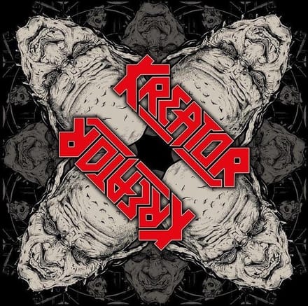 Kreator - Skull Bandana - Zwart