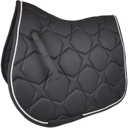 York Romy Zadeldek Allround Zwart Full - Stijlvol en geschikt