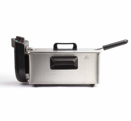 Livoo Friteuse 2000 W 3 L grijs