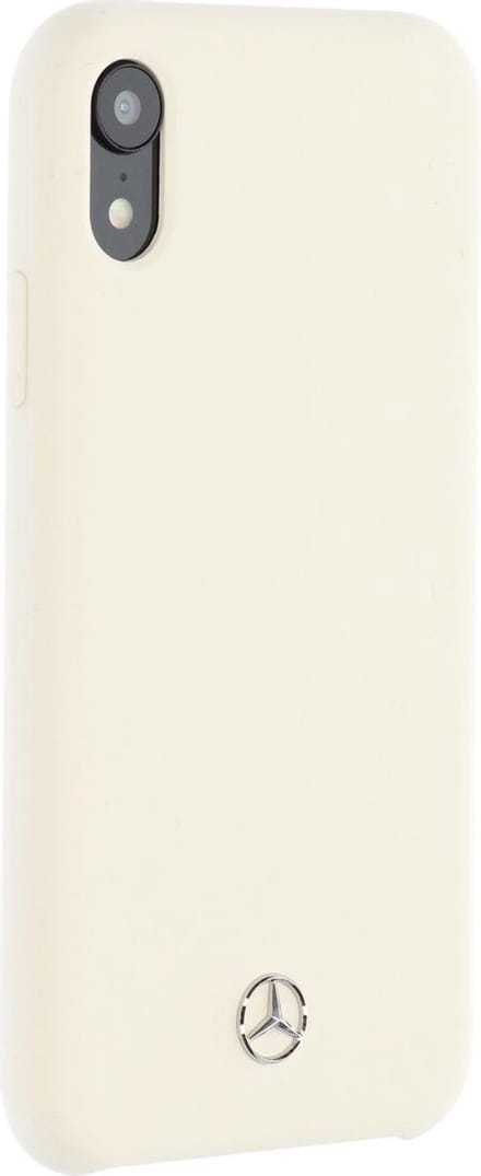 Beige hoesje van Mercedes-Benz - Backcover - iPhone XR - Silicone