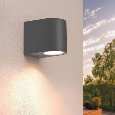 Dimbare LED Wandlamp 5W 2700K IP54 Rond