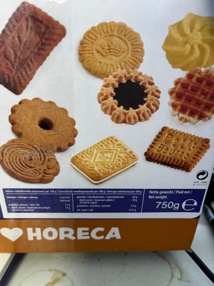 Royal PALERMO koekjes assortiment (120st)