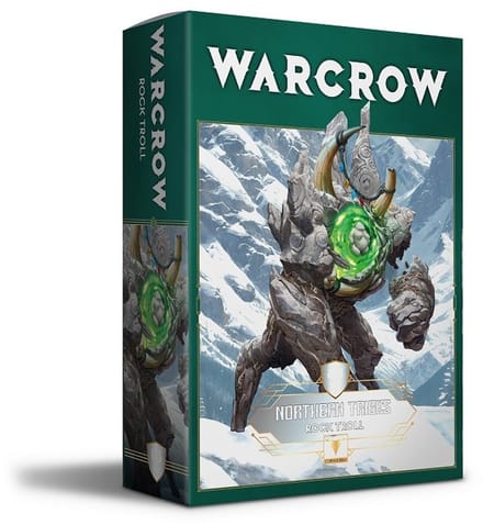 Warcrow: Northern Tribes Rock Troll