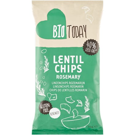 Linzenchips rosemary bio