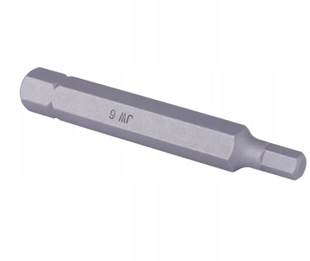 Jonnesway Inbus Bit H4 x 75mm - Kwalitatief Gereedschap