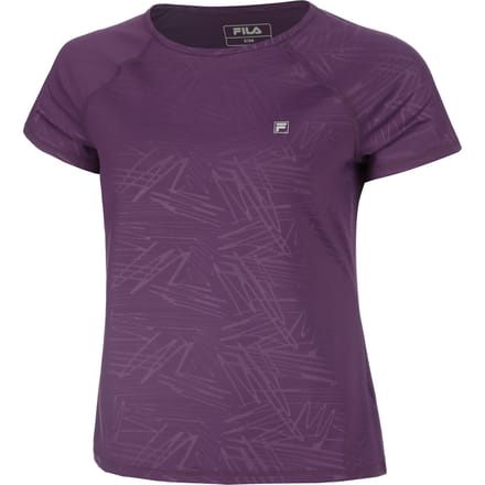 Fila Hailee T-shirt Dames-Grijs