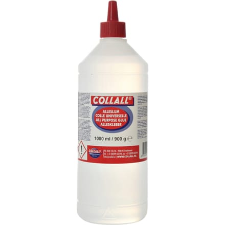 Alleslijm Collall - 1000 ml. - Fles - met makkelijke doseerdop