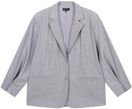 Refined Department Blazer Woven Oversized Blazer Mikky R2511495846 997 Light Grey Dames Maat - M