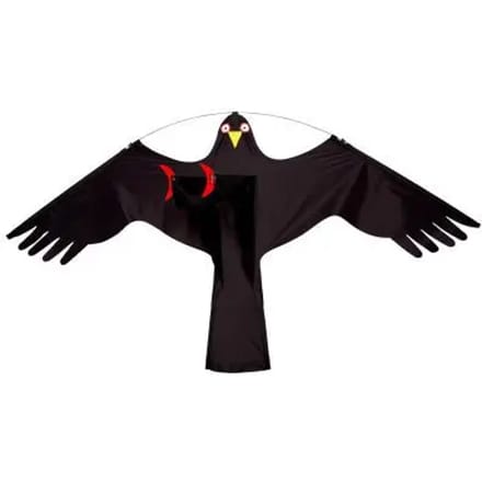 Vogelverschrikker Wolkensturmer Black Bird 1168 Zwart 150 x 65 cm