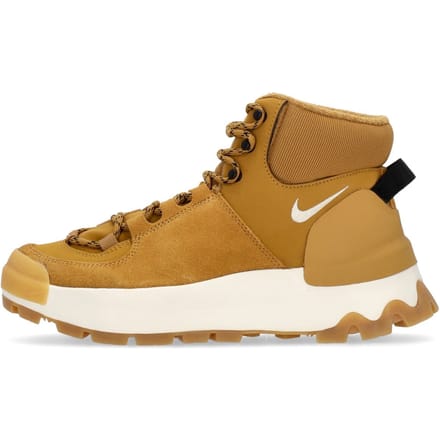 W City Classic Boot Hoge dameslaars Tarwe/zeil/zwart/gom lichtbruin