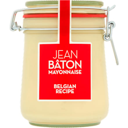 Weckpot Belgische mayonaise