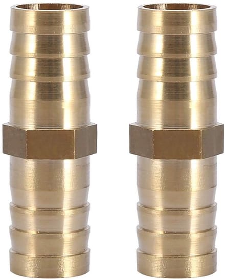 Dailygoody - Koper Barb Connector - Water- en Luchtadapter - 14 mm