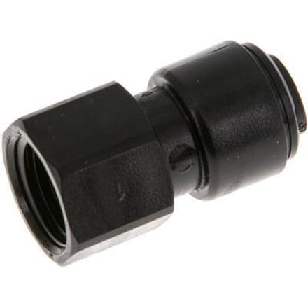 6mm x G1/4'' POM Insteekfitting Binnendraad NBR [2 Stuks]