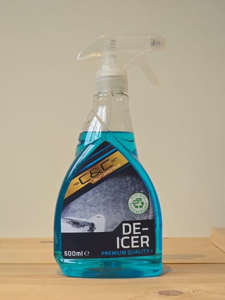 De-Icer - Ontdooispray - Ruit ontdooier - Slotondooier - Antivries Spray - Antivries