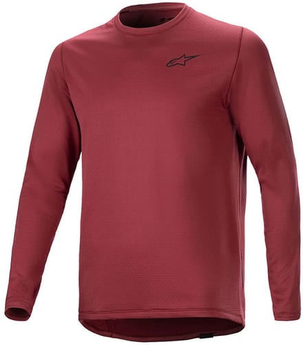 Alpinestars Bicycle A-dura Termic Trui Met Lange Mouwen Rood S Man