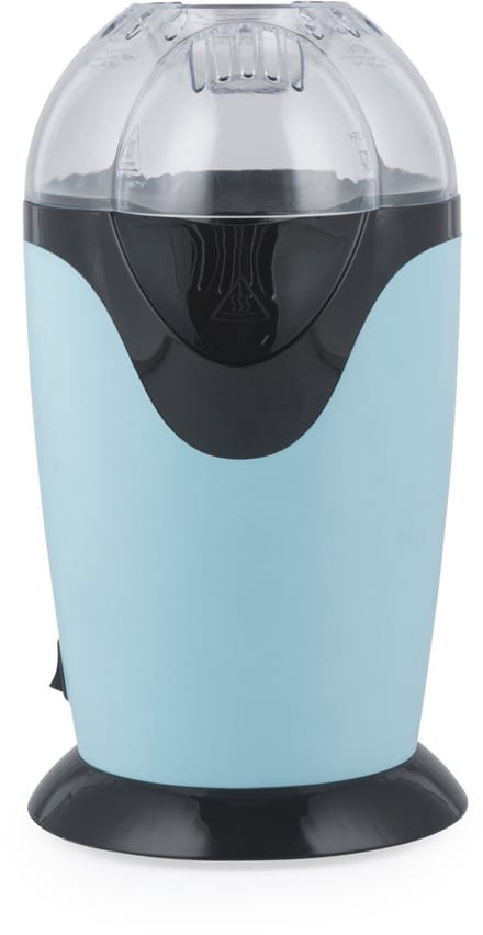 Giles & Posner Elektrische 3 Minuten Popcornmaker - Matblauw - 1200 W