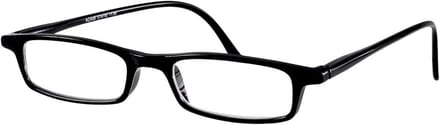 Leesbril +2.75 Dioptrie Zwart, Comfortabel Herenmodel