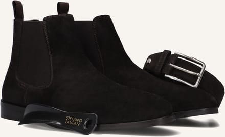 STEFANO LAURAN 92302 Boots Heren - Bruin - Maat 42