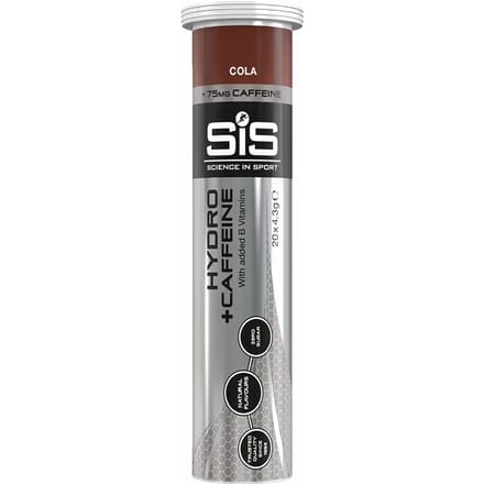 SIS Energydrink Go Hydro Tablet Cola + Caffeine (20x4 gram)