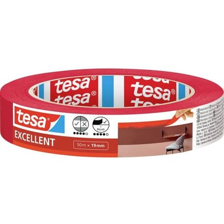 tesa 56545-00000-01 Schilderstape (l x b) 50 m x 19 mm 1 stuk(s)