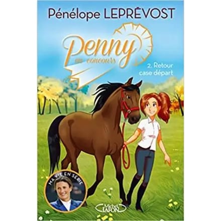 Boek Penny In Wedstrijd - Terug Naar Begin Éditions Michel Lafon