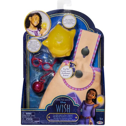 Riemtasje voor meisjes Jakks Pacific Disney Wish Adorable Star light +