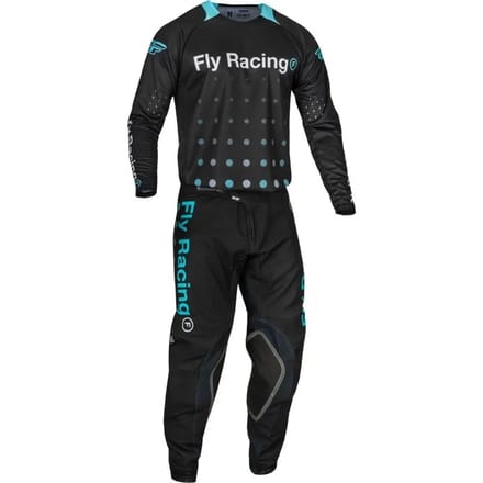 Motorcrossbroek Fly Racing Evo S.E Strobe