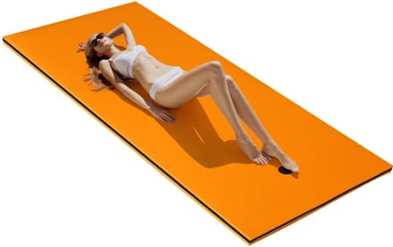 COSTWAY 355 x 183 cm waterhangmat, drijvende