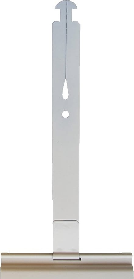 Selve Ophangveer rolluik split, lengte 174 mm - Rolluik ophangveren