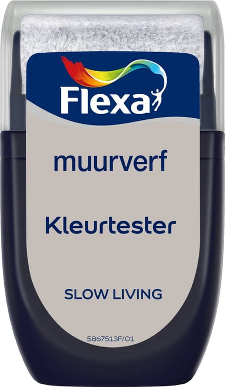 Flexa - Kleurtester Muurverf - Slow Living - 30 Ml
