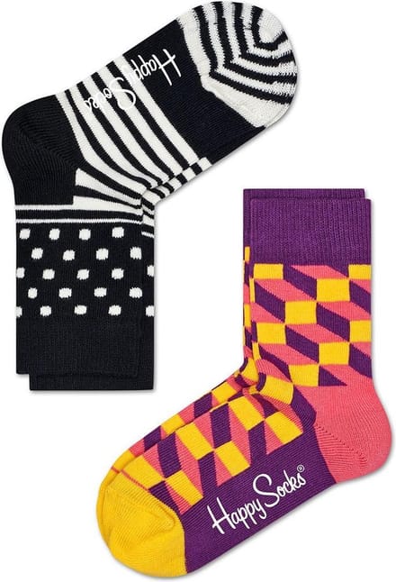 Happy Socks 2pack - Maat 12/24m