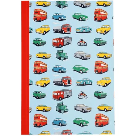 Gevoerd notitieblok a5 Rex London Road Trip