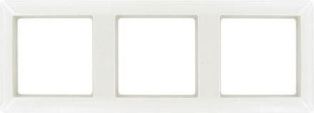 JUNG AS500 3-voudig afdekraam | CREME