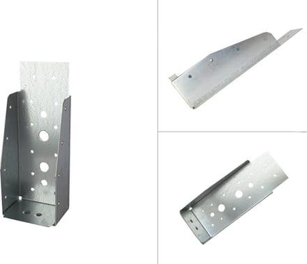 Wovar Balkdrager Zonder Lip voor 7.5 x 20 cm Balken | Per Stuk