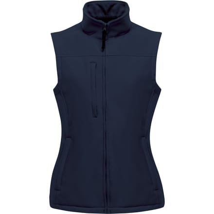 Regatta - Dames Flux Softshell Bodywarmer (Waterafstotend & Windbestendig) (Navy)
