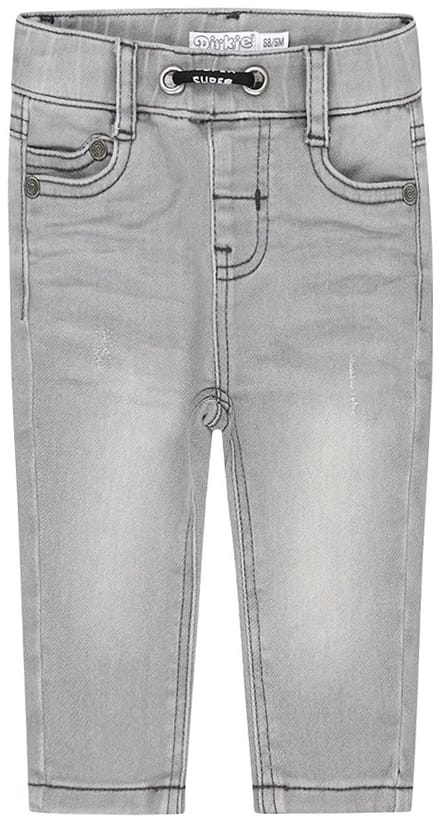 Dirkje Jongens Regular Fit Jeans - Grey jeans