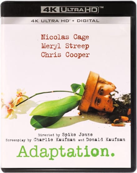 Adaptation. [Blu-Ray 4K]