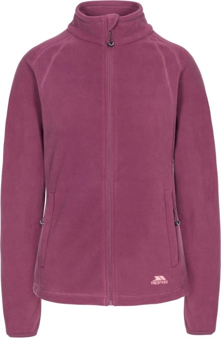 Trespass damesfleecejas/fleecepullover Nonstop - Female Fleece At100 Mauve