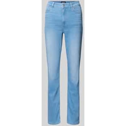 Slim fit jeans van katoenmix model 'STATE'