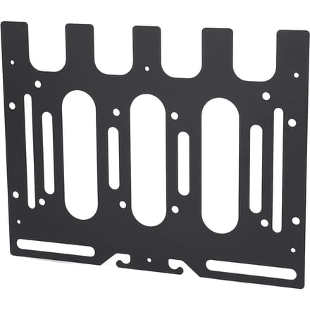 Wandmontage Plankbeugel Legeringsstaal Acculader Houder voor DC18RC DC18RD DC18RF DC18SD black