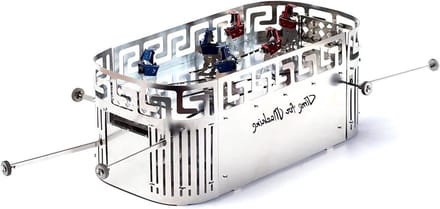 3D mechanische puzzelset, metaal, TimeForMachine, middeleeuws hockeymodel