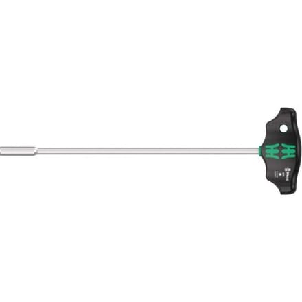 Wera 495 Dopschroevendraaier Sleutelbreedte (metrisch): 5 mm Koplengte: 230 mm
