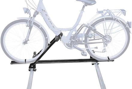 Stevige fietsendrager voor op het dak - Zwart Staal - 1 Fiets