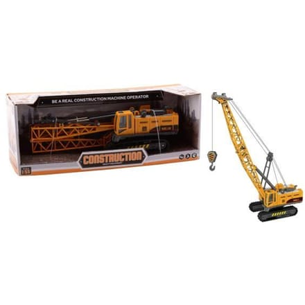 Construction Machine Operator Bouwmachine Hijskraan 1:55 Voertuigen