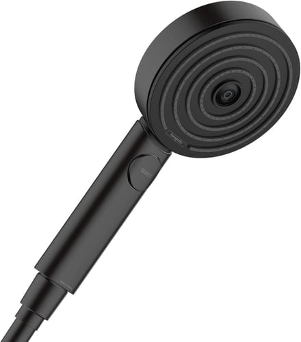 hansgrohe Pulsify Select S handdouche 105 3jet Relaxation EcoSmart mat zwart
