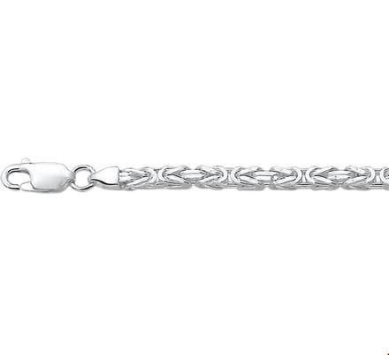 konings 3,0 mm zilver wit