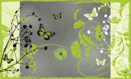 Poster | Groen | 104 x 70,5 cm