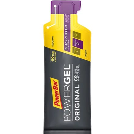 Gel PowerBar PowerGel Original 41gr Black Currant