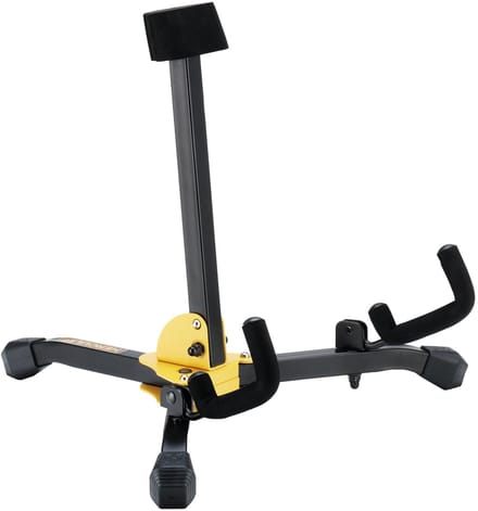 HERCULES HCDS-550BB Waldhornständer, opvouwbaar, tas
