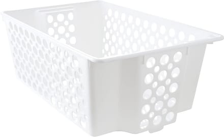 Stapelbare en Schuifbare Opbergbakken - 2 Stuks voor Efficiënte Organisatie